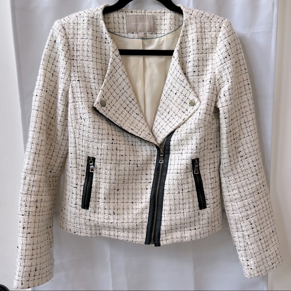Motorcycle Tweed Blazer 